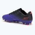 Мъжки футболни обувки Skechers Razor Academy Gold 1.5 FG purple 3