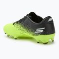 Skechers Razor Academy Gold 1.5 FG мъжки футболни обувки жълто/черно 3
