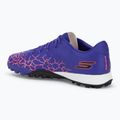 Мъжки футболни обувки Skechers SKX Academy Gold 1.5 TF purple 3