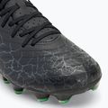 Мъжки футболни обувки Skechers SKX Academy Gold 1.5 FG black/silver 7