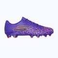 Мъжки футболни обувки Skechers SKX Academy Gold 1.5 FG purple 8