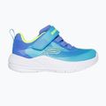 Детски обувки SKECHERS Microspec Advance turquoise 9