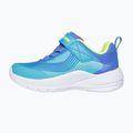 Детски обувки SKECHERS Microspec Advance turquoise 10