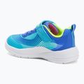 Детски обувки SKECHERS Microspec Advance turquoise 3