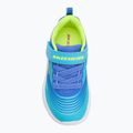Детски обувки SKECHERS Microspec Advance turquoise 5