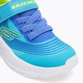 Детски обувки SKECHERS Microspec Advance turquoise 7