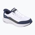 Мъжки обувки SKECHERS Contour Foam Cozy Fit white