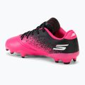 Детски футболни обувки Skechers Razor Gold 1.5 FG black/pink 3