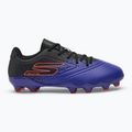 Skechers Razor Gold 1.5 FG лилави детски футболни обувки 2