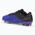 Skechers Razor Gold 1.5 FG лилави детски футболни обувки 3