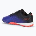 Детски футболни обувки Skechers Razor Gold 1.5 TF лилави 3