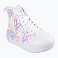 Детски обувки SKECHERS Hyperlift Love Daze white/multicolor 8