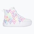 Детски обувки SKECHERS Hyperlift Love Daze white/multicolor 9