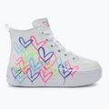 Детски обувки SKECHERS Hyperlift Love Daze white/multicolor 2