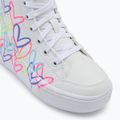 Детски обувки SKECHERS Hyperlift Love Daze white/multicolor 7