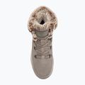 Дамски обувки Skechers Trego Snow Worries mushroom 5
