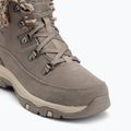 Дамски обувки Skechers Trego Snow Worries mushroom 7