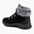 Дамски обувки Skechers Trego Snow Worries black 3