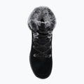 Дамски обувки Skechers Trego Snow Worries black 5