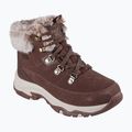 Дамски обувки Skechers Trego Snow Worries chocolate 8