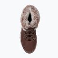 Дамски обувки Skechers Trego Snow Worries chocolate 12