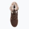 Дамски обувки Skechers Trego Snow Worries chocolate 5