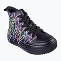 Детски обувки SKECHERS Hyperlift Love Daze black/multicolor 8