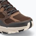 Мъжки обувки за бягане SKECHERS Go Run Trail Altitude 2.0 Rocky Hill brown 7