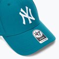 47 Марка MLB Ню Йорк Янкис MVP тъмно кестенява бейзболна шапка 3