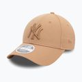 Дамска бейзболна шапка New Era Wmns Le 940 Nyy med beige 2