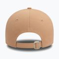 Дамска бейзболна шапка New Era Wmns Le 940 Nyy med beige 3