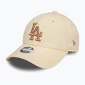 Дамска бейзболна шапка New Era Wmns Le 940 La Dodgers light beige 2