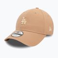 Бейзболна шапка New Era Washed 940 La Dodgers med beige 2