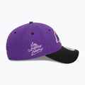 Бейзболна шапка New Era Side Patch 940 Lakers purple 3