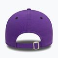 Бейзболна шапка New Era Side Patch 940 Lakers purple 5