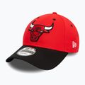 Бейзболна шапка New Era Side Patch 940 Bulls red 2