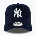 Бейзболна шапка New Era Cord Trucker Nyy navy 3