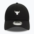 Бейзболна шапка New Era Metallic Pin 940 Bulls black 3