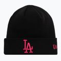 Зимна шапка New Era Le Beanie La Dodgers black