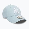 Бейзболна шапка New Era Le 940 Nyy pastel blue