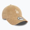 Бейзболна шапка New Era Cord 920 La Dodgers med beige