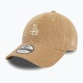 Бейзболна шапка New Era Cord 920 La Dodgers med beige 2