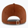 Дамска бейзболна шапка New Era Velour Midi 9FORTY New York Yankees brown 4