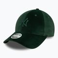 Дамска бейзболна шапка New Era Velour Midi 9FORTY New York Yankees dark green 2