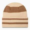 Дамска зимна шапка New Era Stripe Cuff Knit Beanie beige 2