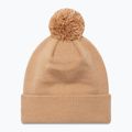 Дамска бейзболна шапка New Era Metallic Bobble Knit Beanie New York Yankees beige 2