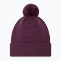 Дамска бейзболна шапка New Era Metallic Bobble Knit Beanie New York Yankees dark purple 2