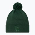 Дамска бейзболна шапка New Era Metallic Bobble Los Angeles Dodgers dark green