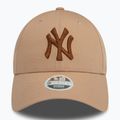 Дамска бейзболна шапка New Era Metallic 9FORTY New York Yankees beige 3