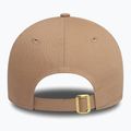 Дамска бейзболна шапка New Era Metallic 9FORTY New York Yankees beige 4